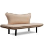 Atelier Del Sofa Chatto - Sofá-Cama de 2 Plazas Crema